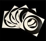 45lik Swirl Karton Kapak 5li Paket - Görsel 2