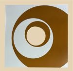 12" Maxi Single Swirl Karton Kapak 5li Paket