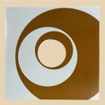 12" Maxi Single Swirl Karton Kapak 5li Paket