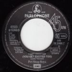 Pet Shop Boys – Heart 45lik Plak - Görsel 4