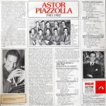 Astor Piazzolla – 1943-1982 2LP Plak - Görsel 2