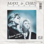 Maxi & Chris Garden – Song For A Friend 45lik Plak - Görsel 2