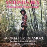 Antonius Rex ‎– Agonia Per Un Amore 45lik Plak (İtalyan Prog)