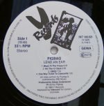 Pigbag – Lend An Ear LP Plak - Görsel 3