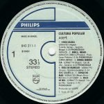 Agepê – Cultura Popular LP Plak - Görsel 3