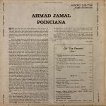 Ahmad Jamal – Poinciana LP Plak - Görsel 2