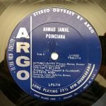 Ahmad Jamal – Poinciana LP Plak - Görsel 3