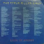 The Steve Miller Band – Book Of Dreams LP Plak - Görsel 4
