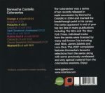 Donnacha Costello – Colorseries CD (Techno) - Görsel 2