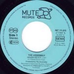 The Assembly – Never Never 45lik Plak - Görsel 3