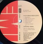Cockney Rebel – The Human Menagerie LP Plak - Görsel 3