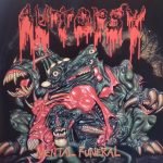 Autopsy – Mental Funeral LP Plak