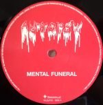 Autopsy – Mental Funeral LP Plak - Görsel 3