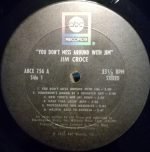 Jim Croce – You Don't Mess Around With Jim LP Plak - Görsel 4