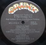Paul Kantner, Grace Slick & David Freiberg – Baron Von Tollbooth & The Chrome Nun LP Plak - Görsel 5