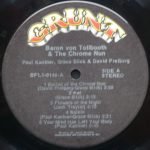 Paul Kantner, Grace Slick & David Freiberg – Baron Von Tollbooth & The Chrome Nun LP Plak - Görsel 6