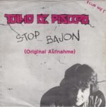 Tullio De Piscopo – Stop Bajon (Club Mix) 45lik Plak - Görsel 2