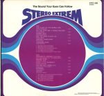 Stereo Extrem (The Sound Your Eyes Can Follow) LP Plak - Görsel 2