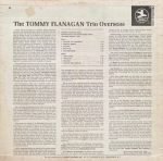 The Tommy Flanagan Trio – Overseas LP Plak - Görsel 2