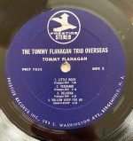 The Tommy Flanagan Trio – Overseas LP Plak - Görsel 4