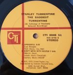 Stanley Turrentine – The Baddest Turrentine LP Plak - Görsel 4