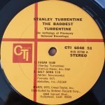Stanley Turrentine – The Baddest Turrentine LP Plak - Görsel 3