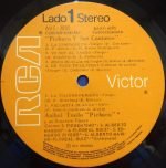 Aníbal Troilo Y Su Orquesta Típica – Aníbal Troilo (Pichuco) Y Sus Cantores LP Plak (Tango) - Görsel 3