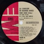 Ruben Juarez – La Canción De Buenos Aires LP Plak (Tango) - Görsel 3