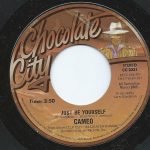 Cameo – Just Be Yourself 45lik Plak
