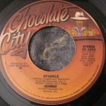 Cameo – Sparkle / Macho 45lik Plak