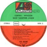 Coryell / Mouzon – Back Together Again LP Plak - Görsel 4