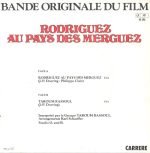 Taroum Rassoul – Bande Originale Du Film Rodriguez Au Pays Des Merguez 45lik Plak - Görsel 2