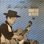 Manitas De Plata – The Art Of The Guitar LP Plak