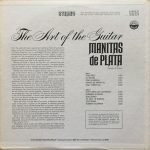 Manitas De Plata – The Art Of The Guitar LP Plak - Görsel 2