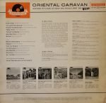 Horst Wende And His Orchestra ‎– Oriental Caravan (Western Stylings Of Near And Middle East Melodies) LP Plak - Görsel 2