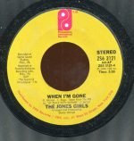 The Jones Girls – I Just Love The Man 45lik Plak - Görsel 2