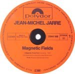 Jean-Michel Jarre – Magnetic Fields LP Plak - Görsel 5