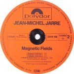 Jean-Michel Jarre – Magnetic Fields LP Plak - Görsel 6