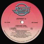 Johnny O – Fantasy Girl 12'' Maxi Single Plak - Görsel 4