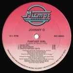Johnny O – Fantasy Girl 12'' Maxi Single Plak - Görsel 3