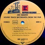 Jimi Hendrix – Sound Track Recordings From The Film "Jimi Hendrix" 2LP Plak - Görsel 4