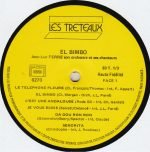 Jean-Luc Ferré, Son Orchestre Et Ses Chanteurs – El Bimbo LP Plak - Görsel 3