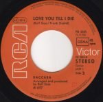 Baccara – Sorry, I'm A Lady 45lik Plak - Görsel 4