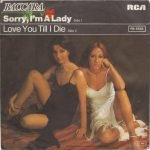 Baccara – Sorry, I'm A Lady 45lik Plak - Görsel 2