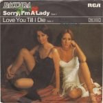 Baccara – Sorry, I'm A Lady 45lik Plak