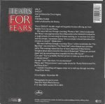 Tears For Fears – Shout 45lik Plak - Görsel 2