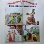 Philippine Rondalla – Philippine Folk Dances LP Plak