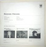 Donovan – Fairytale LP Plak - Görsel 2