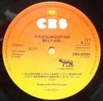Billy Joel – The Nylon Curtain LP Plak - Görsel 5