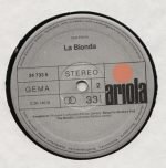 La Bionda – La Bionda LP Plak - Görsel 4